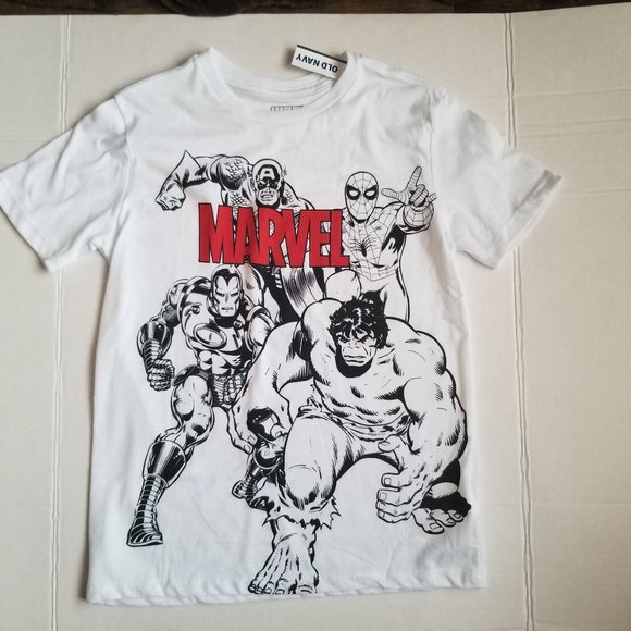 Marvel Other - Marvel Tshirt (Retro Print)